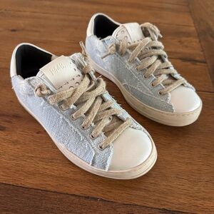 P448 John denim sneakers size 37